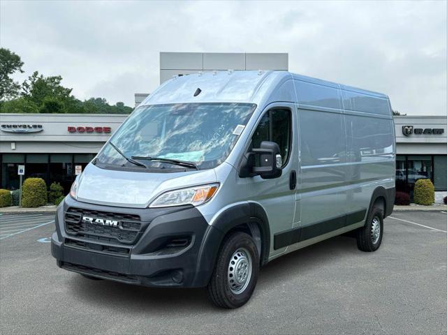 2025 Ram ProMaster Cargo Van RAM PROMASTER 2500 TRADESMAN CARGO VAN HIGH ROOF 159' WB
