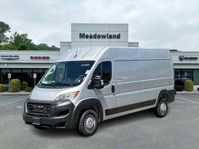2025 Ram ProMaster Cargo Van RAM PROMASTER 2500 TRADESMAN CARGO VAN HIGH ROOF 159' WB