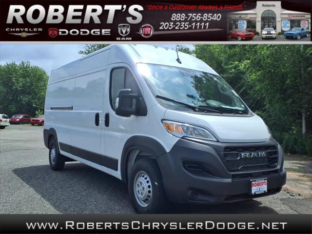 2025 Ram ProMaster Cargo Van RAM PROMASTER 2500 TRADESMAN CARGO VAN HIGH ROOF 159' WB