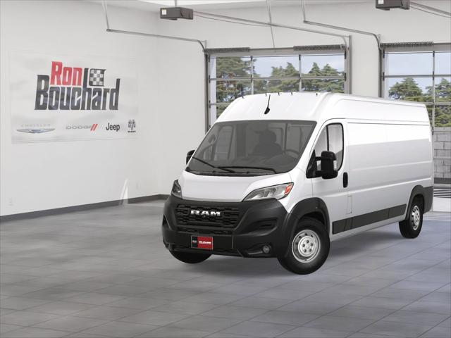 2025 Ram ProMaster Cargo Van RAM PROMASTER 2500 TRADESMAN CARGO VAN HIGH ROOF 159' WB