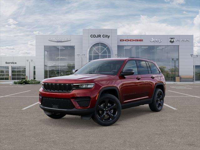 2025 Jeep Grand Cherokee GRAND CHEROKEE ALTITUDE X 4X4
