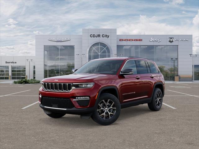 2025 Jeep Grand Cherokee GRAND CHEROKEE LIMITED 4X4