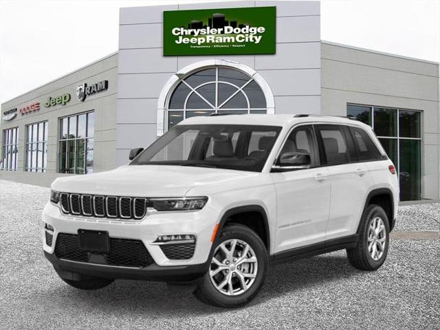 2024 Jeep Grand Cherokee GRAND CHEROKEE LIMITED 4X4
