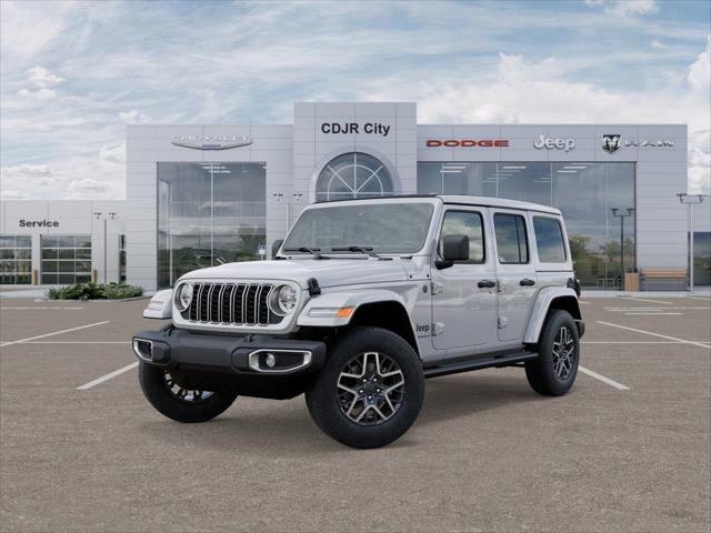 2025 Jeep Wrangler WRANGLER 4-DOOR SAHARA