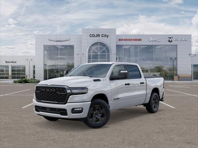 2025 Ram 1500 RAM 1500 TRADESMAN CREW CAB 4X4 5'7' BOX