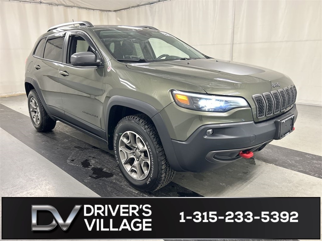 2021 Jeep Cherokee
