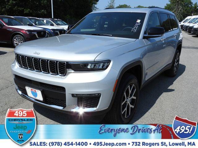 2025 Jeep Grand Cherokee L GRAND CHEROKEE L LIMITED 4X4