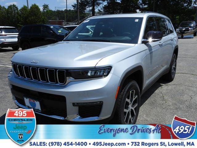 2025 Jeep Grand Cherokee L GRAND CHEROKEE L LIMITED 4X4