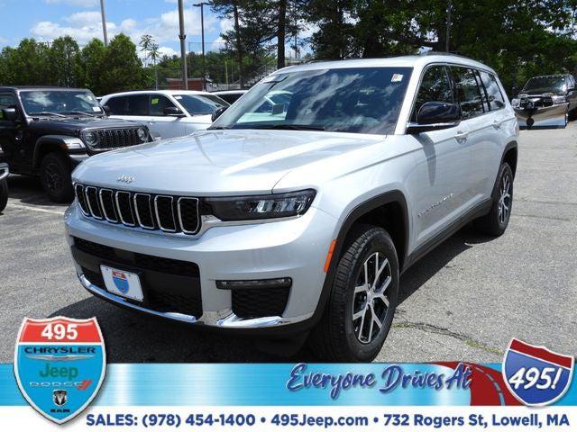 2025 Jeep Grand Cherokee L GRAND CHEROKEE L LIMITED 4X4