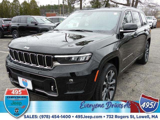2025 Jeep Grand Cherokee L GRAND CHEROKEE L OVERLAND 4X4