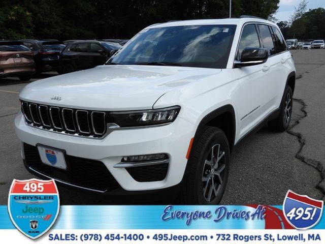 2025 Jeep Grand Cherokee GRAND CHEROKEE LIMITED 4X4