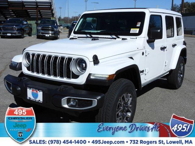 2025 Jeep Wrangler WRANGLER 4-DOOR SAHARA
