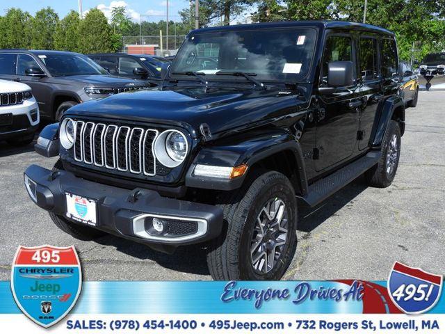 2025 Jeep Wrangler WRANGLER 4-DOOR SAHARA