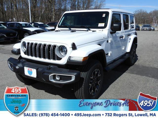 2025 Jeep Wrangler WRANGLER 4-DOOR SAHARA