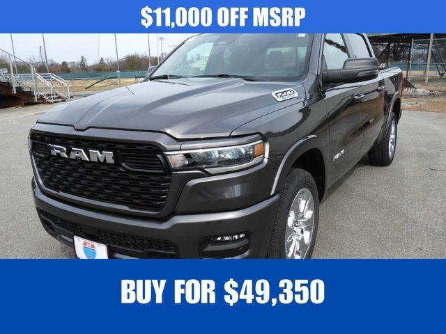 2025 Ram 1500 RAM 1500 BIG HORN CREW CAB 4X4 5'7' BOX