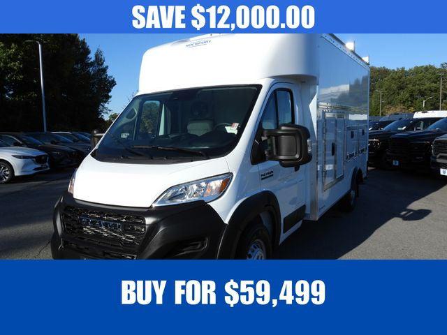 2025 Ram ProMaster Cutaway RAM PROMASTER 3500 TRADESMAN CUTAWAY 159' WB / 104' CA