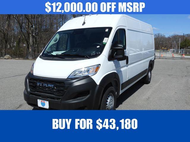 2025 Ram ProMaster Cargo Van RAM PROMASTER 2500 TRADESMAN CARGO VAN HIGH ROOF 159' WB