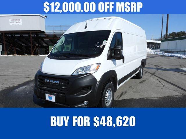 2025 Ram ProMaster Cargo Van RAM PROMASTER 3500 TRADESMAN CARGO VAN HIGH ROOF 159' WB EXT