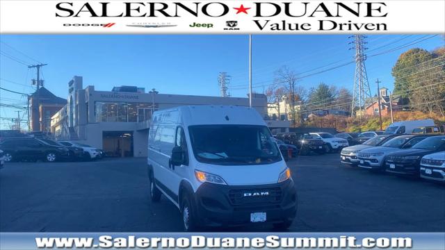2025 Ram ProMaster Cargo Van RAM PROMASTER 2500 TRADESMAN CARGO VAN HIGH ROOF 159' WB