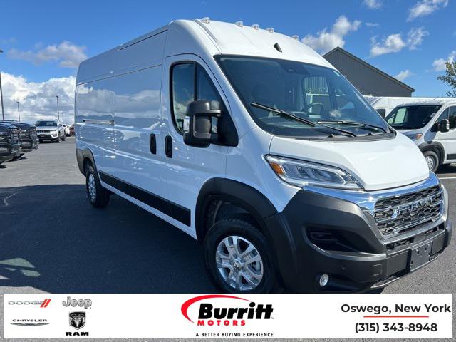 2025 Ram ProMaster Cargo Van RAM PROMASTER 2500 SLT CARGO VAN HIGH ROOF 159' WB