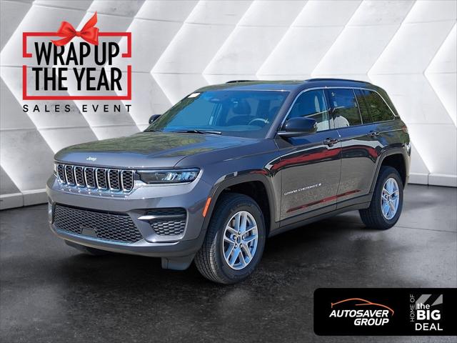 2025 Jeep Grand Cherokee GRAND CHEROKEE LAREDO X 4X4