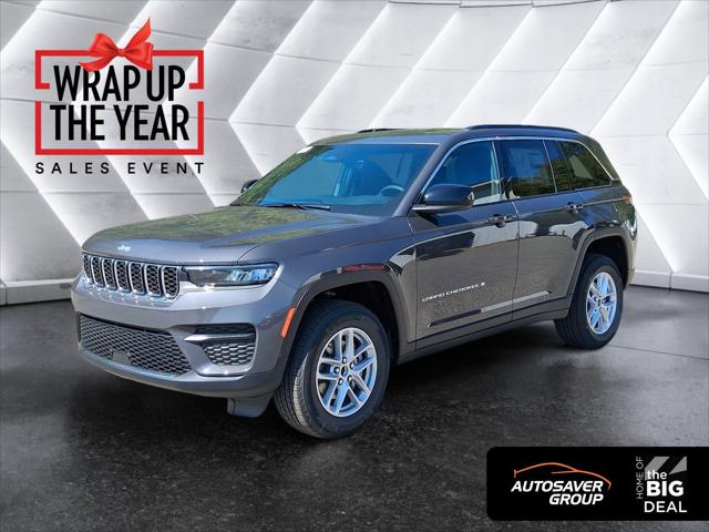 2025 Jeep Grand Cherokee GRAND CHEROKEE LAREDO X 4X4