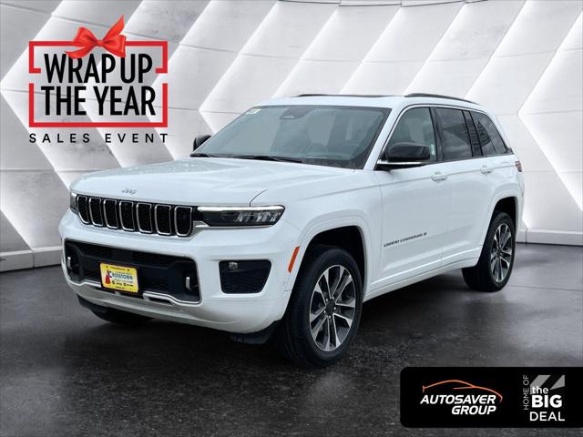 2025 Jeep Grand Cherokee GRAND CHEROKEE OVERLAND 4X4