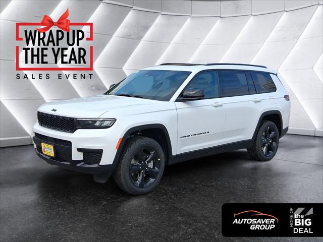 2025 Jeep Grand Cherokee L GRAND CHEROKEE L ALTITUDE X 4X4