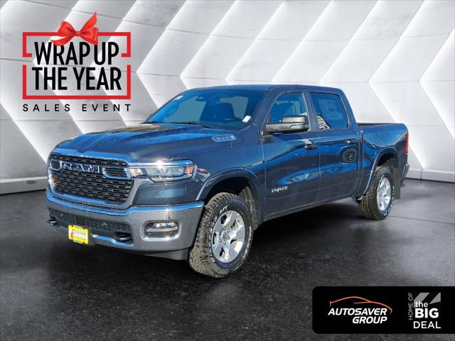 2026 Ram 1500 RAM 1500 BIG HORN CREW CAB 4X4 5'7' BOX