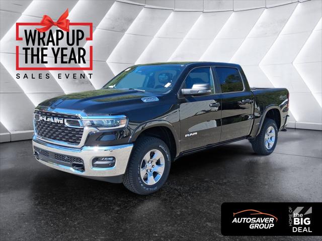 2026 Ram 1500 RAM 1500 BIG HORN CREW CAB 4X4 5'7' BOX