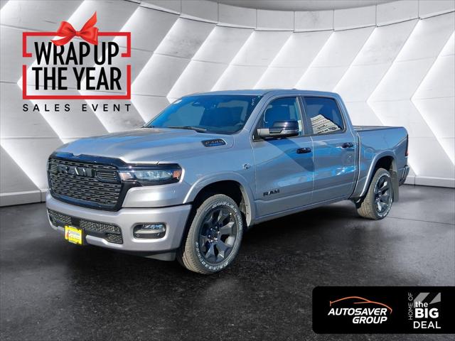 2026 Ram 1500 RAM 1500 BIG HORN CREW CAB 4X4 5'7' BOX