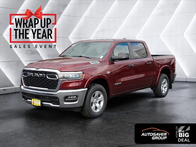 2026 Ram 1500 RAM 1500 BIG HORN CREW CAB 4X4 5'7' BOX