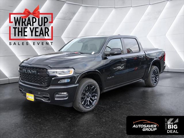 2026 Ram 1500 RAM 1500 LIMITED CREW CAB 4X4 5'7' BOX