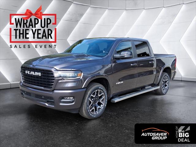2026 Ram 1500 RAM 1500 LARAMIE CREW CAB 4X4 5'7' BOX