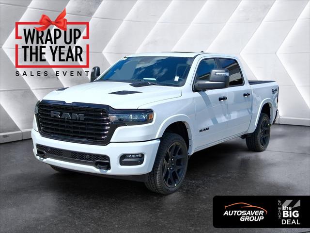 2026 Ram 1500 RAM 1500 LARAMIE CREW CAB 4X4 5'7' BOX