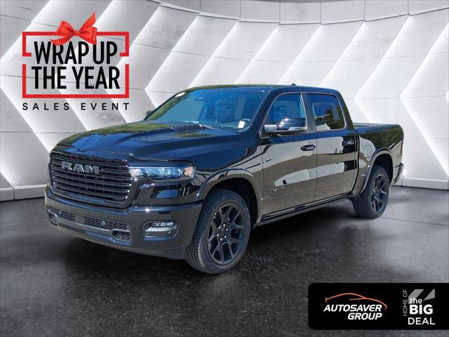 2026 Ram 1500 RAM 1500 LARAMIE CREW CAB 4X4 5'7' BOX