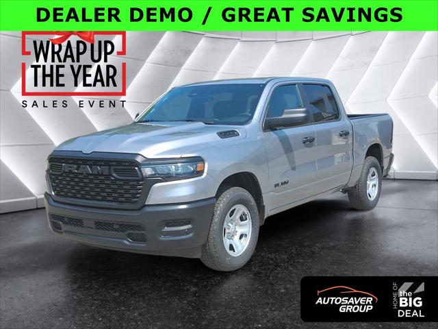 2026 Ram 1500 RAM 1500 TRADESMAN CREW CAB 4X4 5'7' BOX