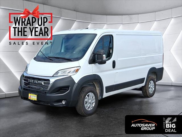 2025 Ram ProMaster Cargo Van RAM PROMASTER 1500 SLT CARGO VAN LOW ROOF 136' WB