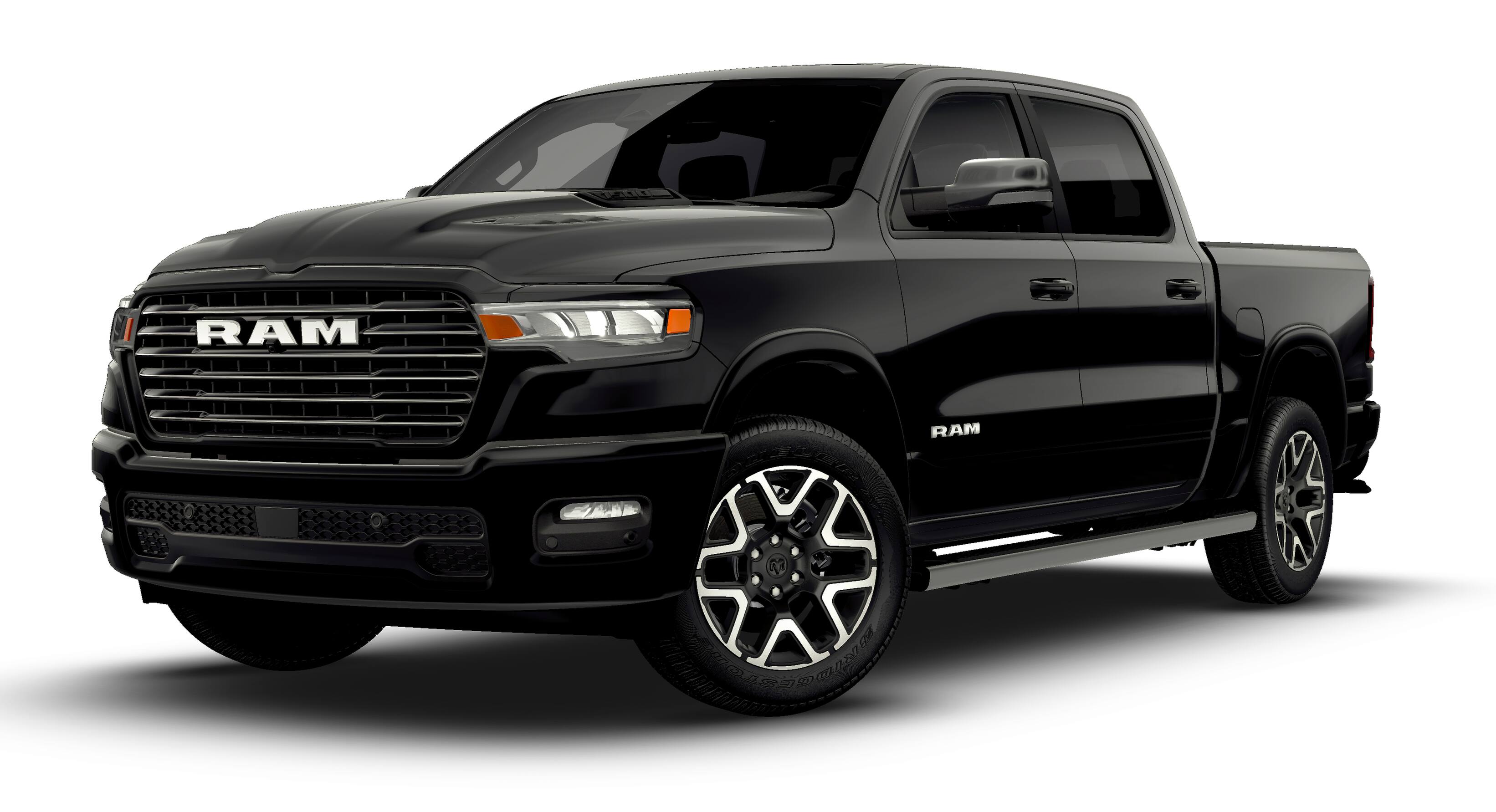 2026 Ram 1500 RAM 1500 LARAMIE CREW CAB 4X4 5'7' BOX