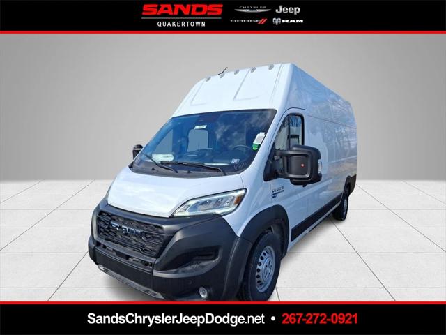 2024 RAM Promaster Delivery Van Bev