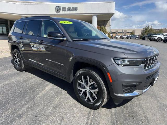 2025 Jeep Grand Cherokee L GRAND CHEROKEE L LIMITED 4X4