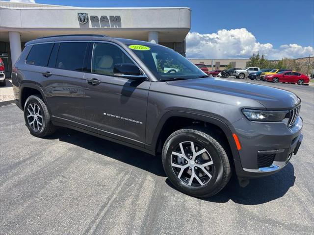 2025 Jeep Grand Cherokee L GRAND CHEROKEE L LIMITED 4X4