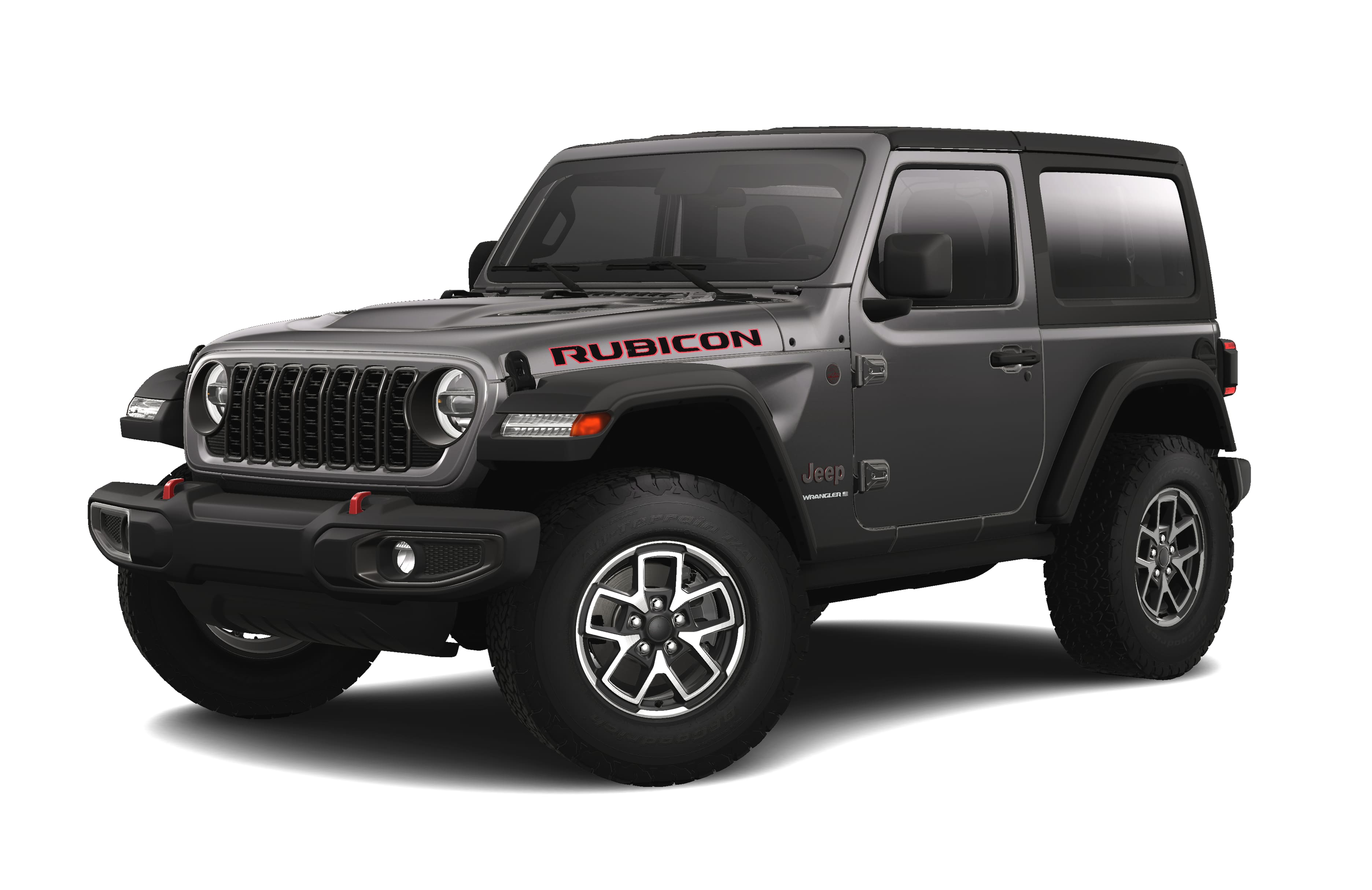2025 Jeep Wrangler WRANGLER 2-DOOR RUBICON