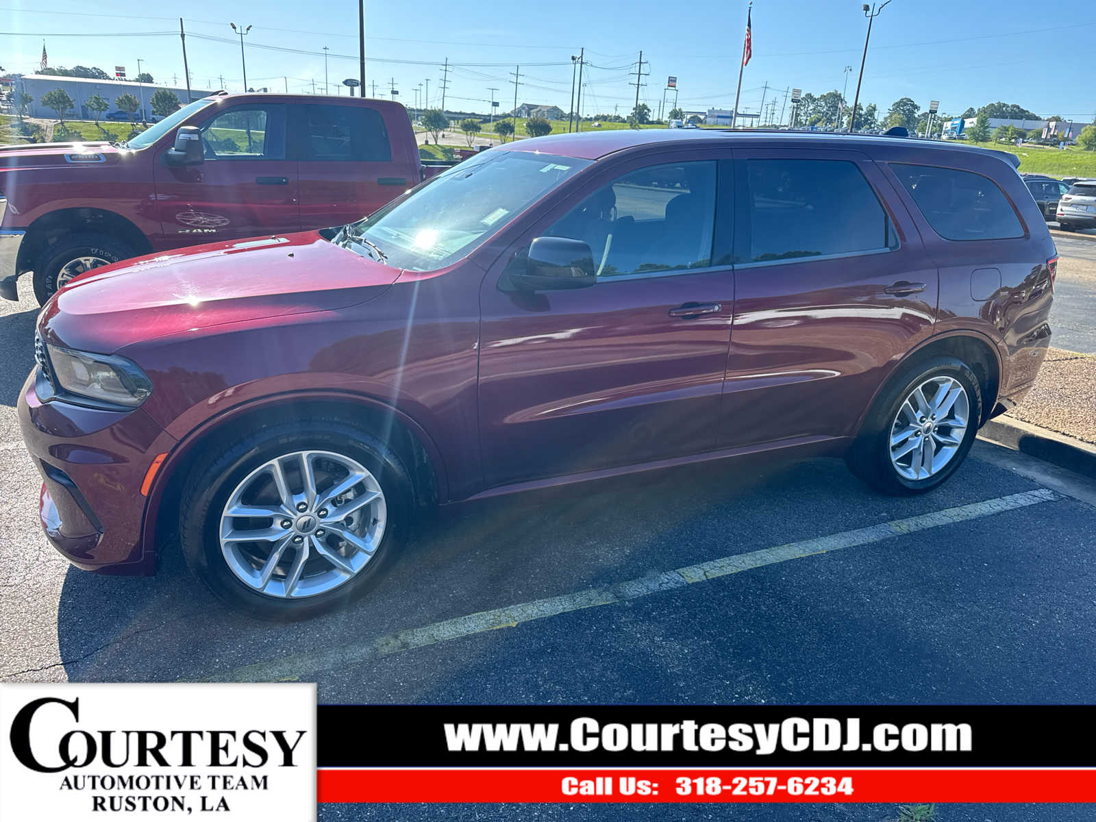 2023 Dodge Durango GT Launch Edition RWD