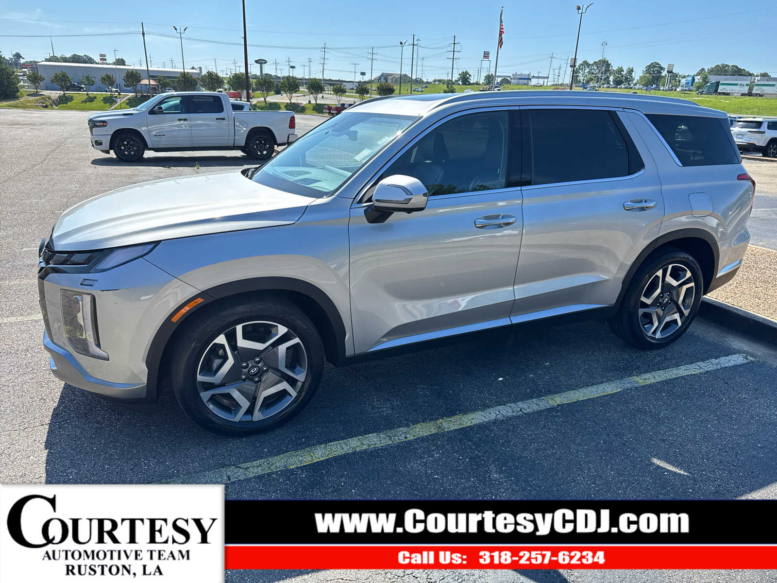 2024 Hyundai Palisade Limited FWD