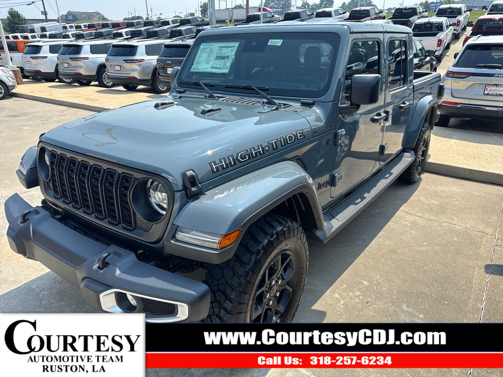 2025 Jeep Gladiator High Tide 4x4