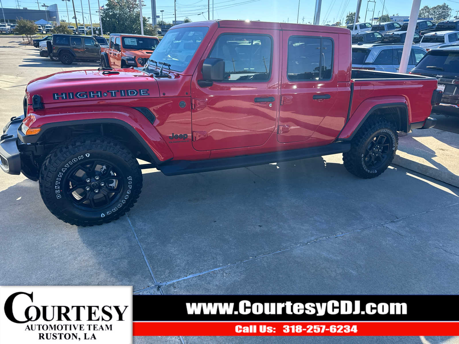 2025 Jeep Gladiator High Tide 4x4