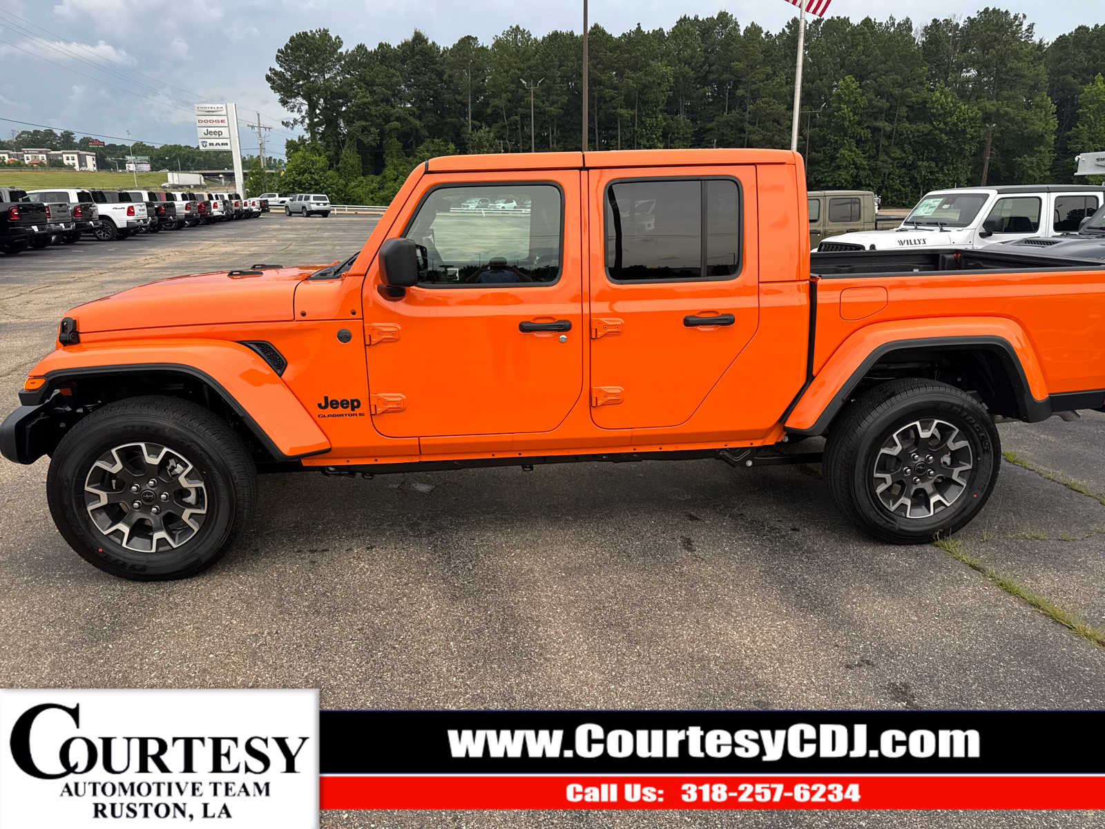 2025 Jeep Gladiator Sport S 4x4