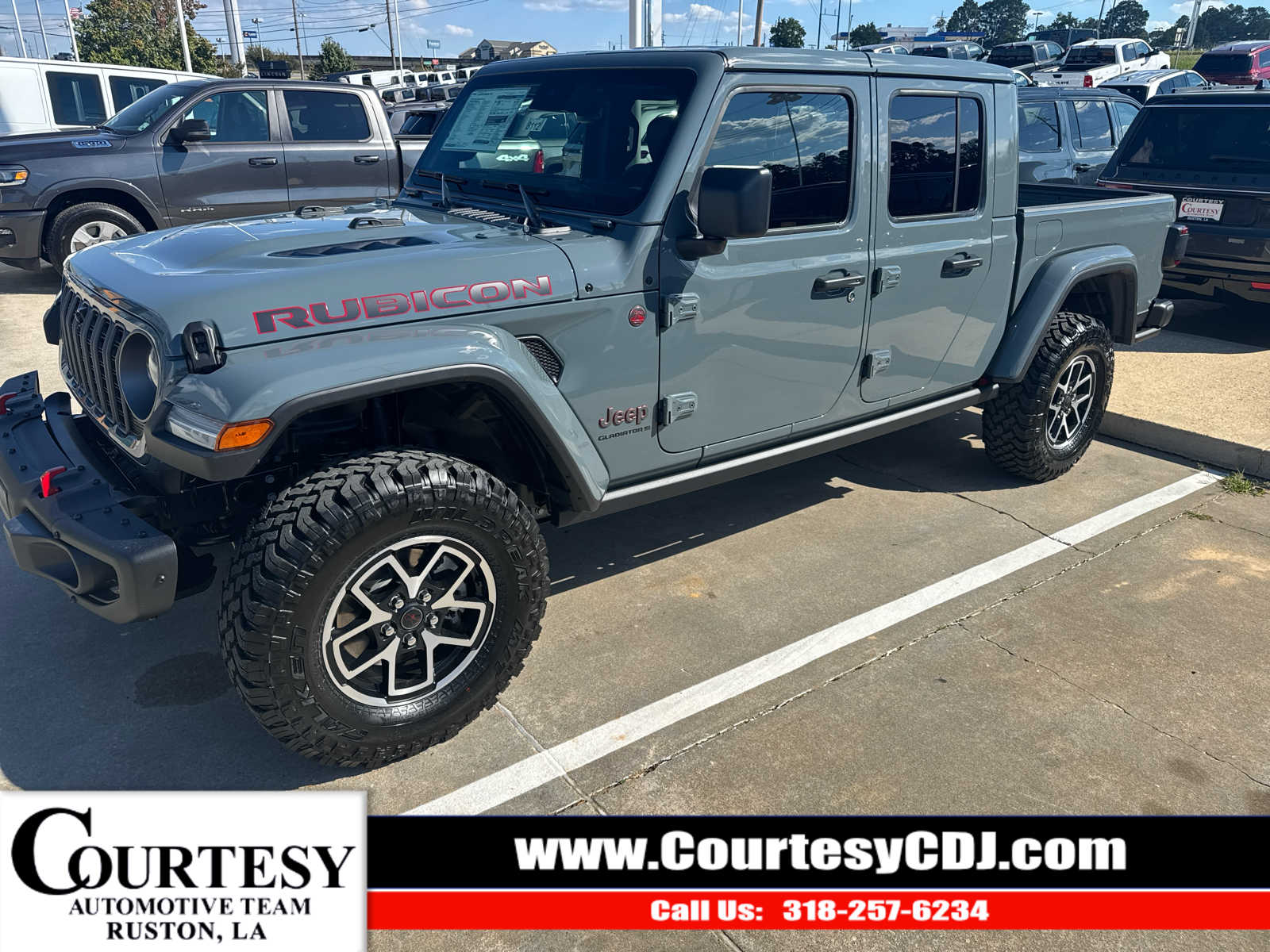 2025 Jeep Gladiator Rubicon X 4x4