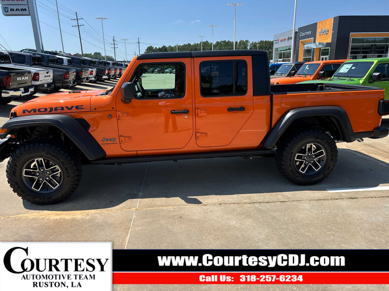 2025 Jeep Gladiator Mojave 4x4